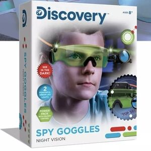 NWT Discovery Night Vision Spy Goggles Brand New In Box
